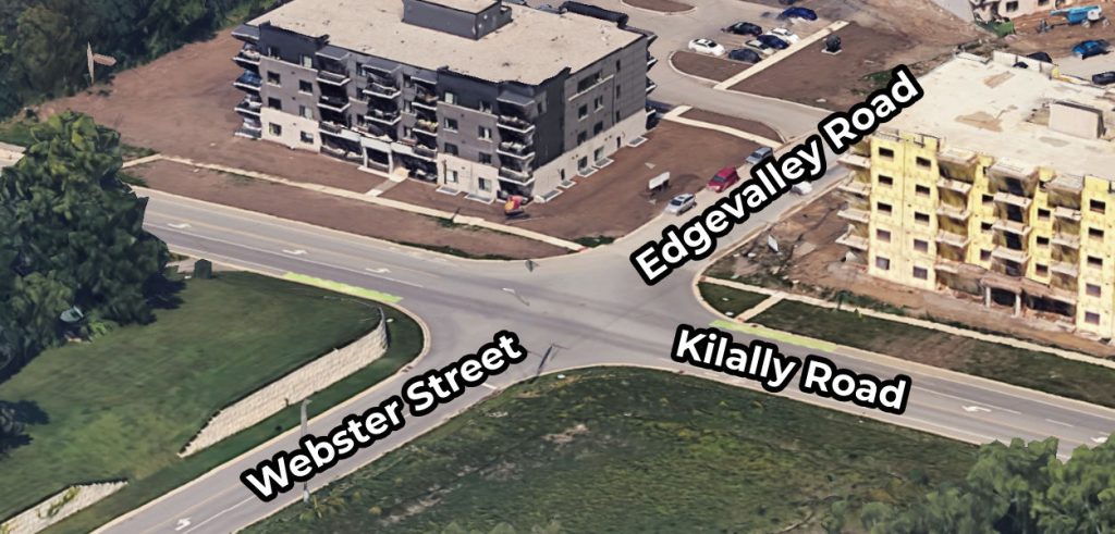 Crash Analysis Studio: Kilally at Webster Intersection