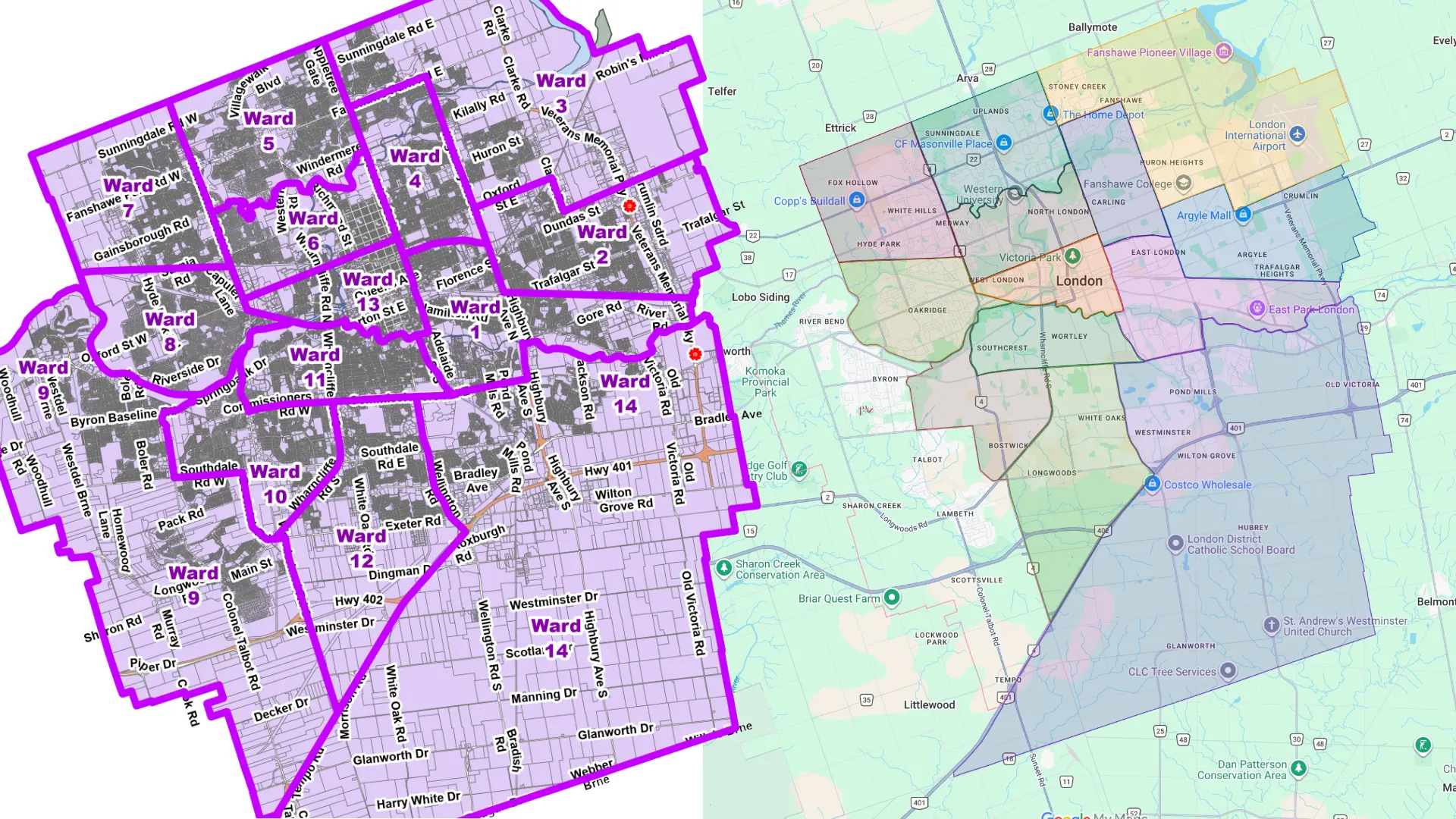 London’s 2026 Electoral Wards