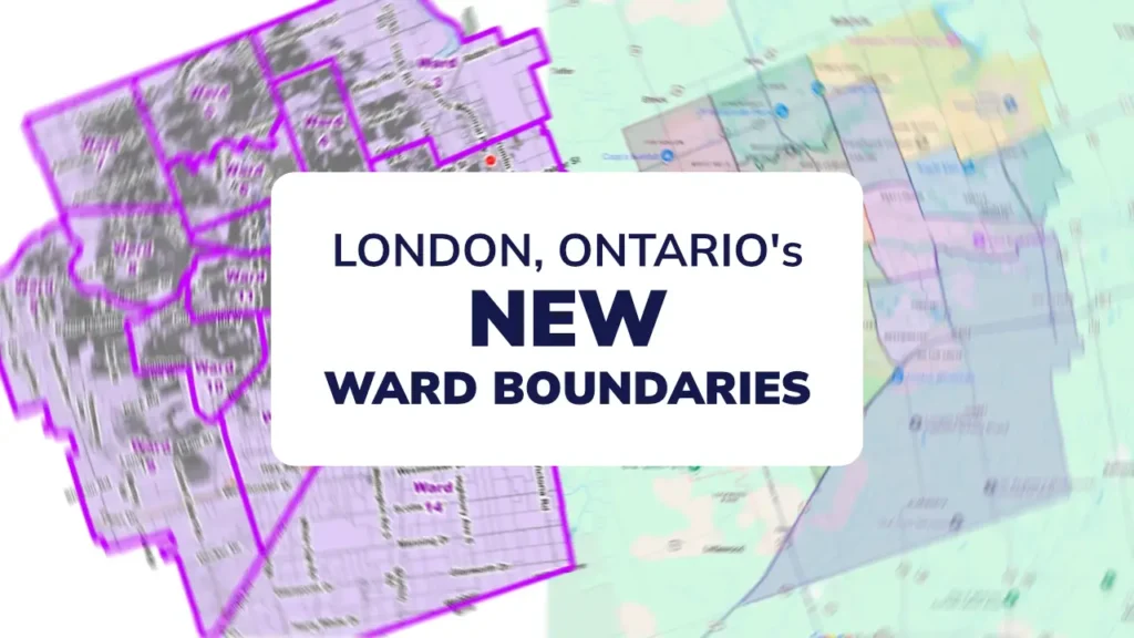 London’s NEW 2026 Electoral Wards